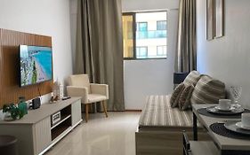 Flat em Ponta Verde - Costa Nova VIP, 1 Quarto perto da Praia